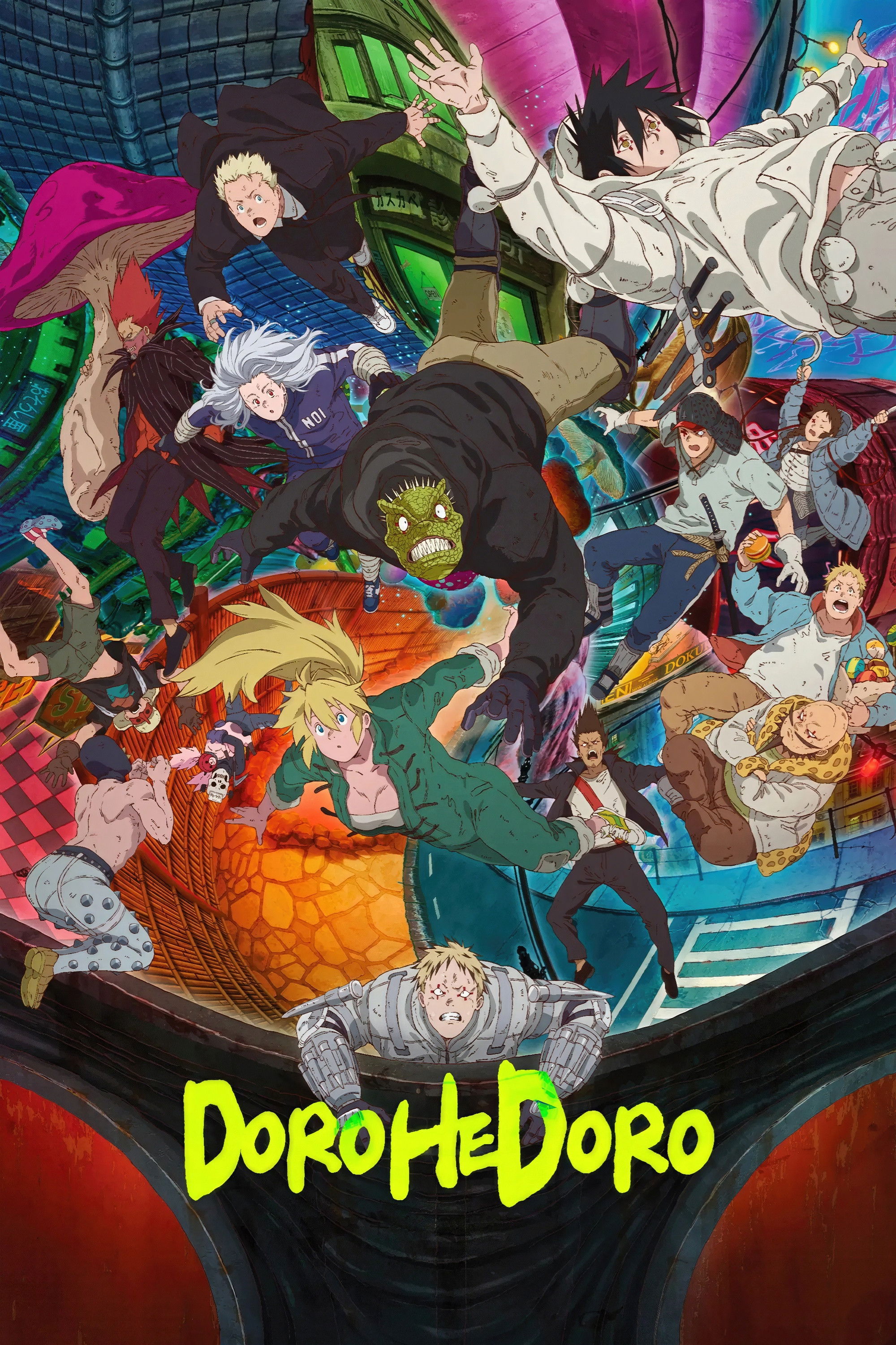 Dorohedoro (2020 Anime Series)